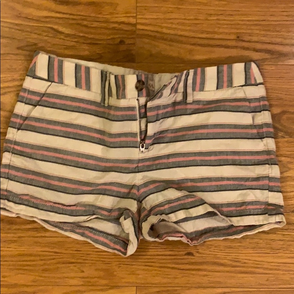Striped Shorts